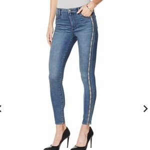 Skinnygirl‎ Broadway High-Rise Side Stripe Skinny